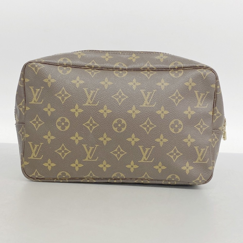 Louis Vuitton Monogram True Toilet Wallet 28 M47522 Brown Women's Pouch - Picture 10 of 10